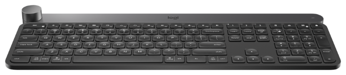 Клавиатура Logitech Craft Black USB (фото modal 2)