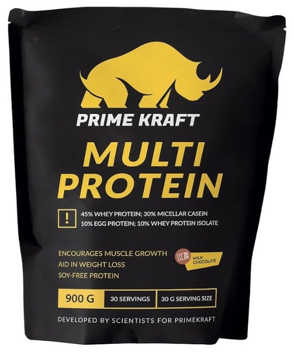 Протеин Prime Kraft Multi Protein (900 г) (фото modal 2)