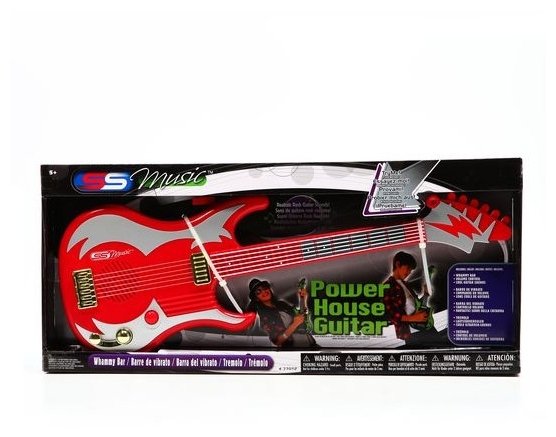 SS Music гитара Power House 77012 (фото modal 1)