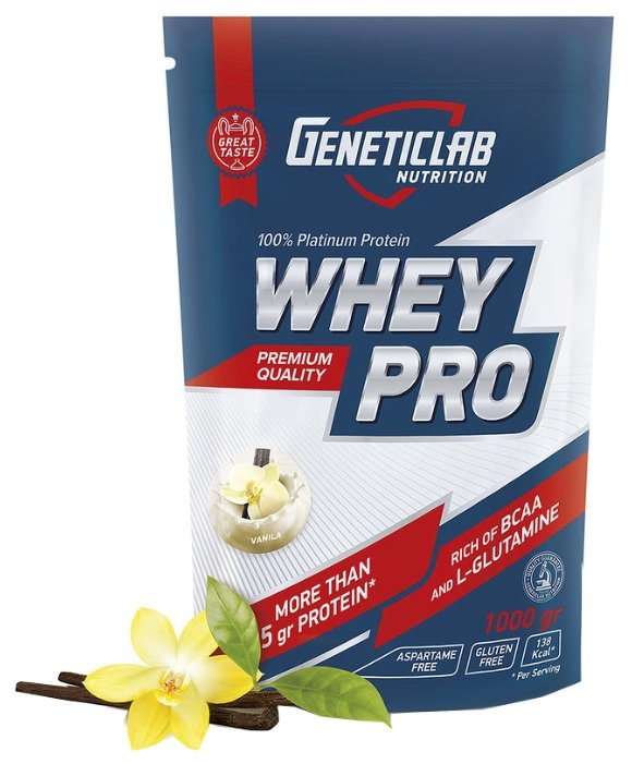 Протеин Geneticlab Nutrition Whey Pro (1000 г) (фото modal 3)