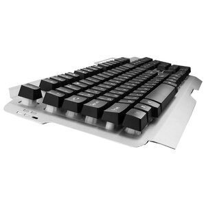 Клавиатура и мышь Гарнизон GKS-510G Silver-Black USB (фото modal nav 4)