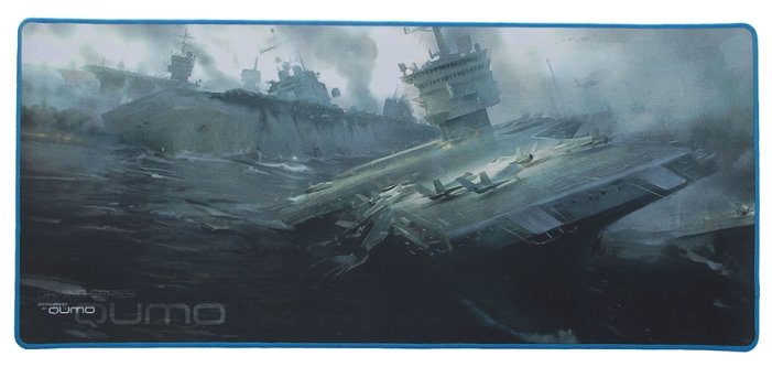 Коврик Qumo Dead Navy (22483) (фото modal 1)