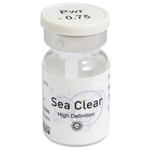 Gelflex Sea Clear Vial (1 линза) (фото modal nav 1)