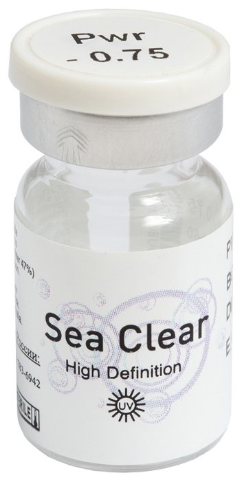 Gelflex Sea Clear Vial (1 линза) (фото modal 1)