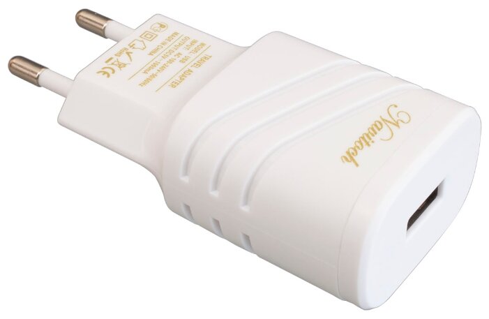 Сетевая зарядка Navitoch USB 1A (фото modal 2)