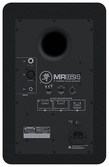 Акустическая система Mackie MR824 (фото modal 3)