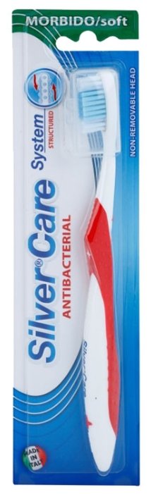 Зубная щетка Silver Care System Soft (фото modal 5)
