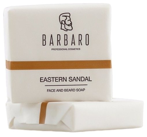 Barbaro Мыло для бороды и лица Eastern Sandal (фото modal 1)