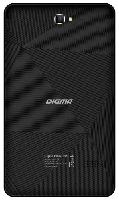 Планшет Digma Plane 8558 4G (фото modal 7)