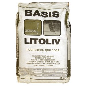 Базовая смесь Litokol LITOLIV BASIS (фото modal nav 1)