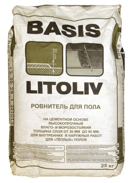 Базовая смесь Litokol LITOLIV BASIS (фото modal 1)