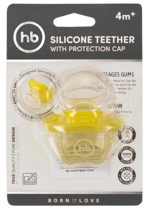Прорезыватель Happy Baby Teether silicone 20000 (фото modal 11)