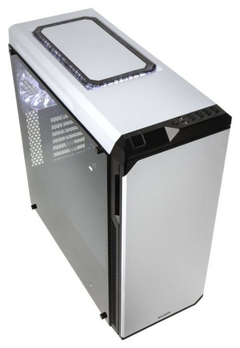 Компьютерный корпус Zalman Z9 Neo Plus White (фото modal 2)