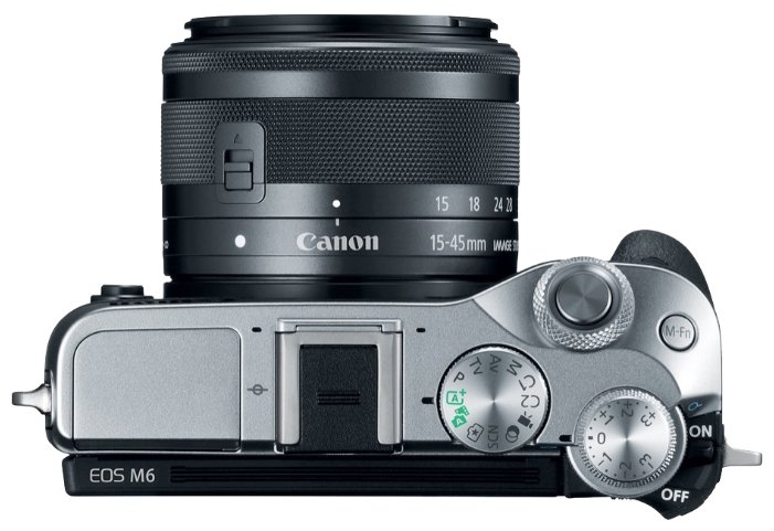 Canon EOS M6 Kit (фото modal 4)