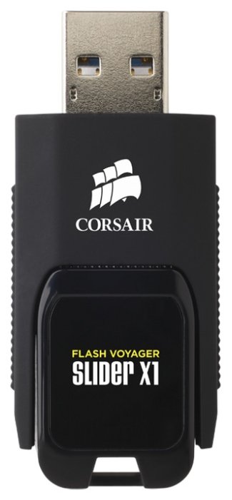 Флешка Corsair Flash Voyager Slider X1 (фото modal 2)