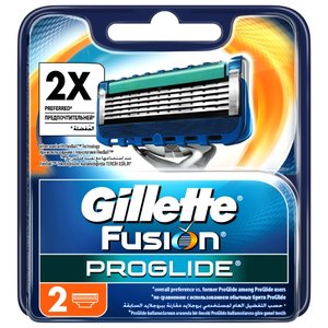 Сменные лезвия Gillette Fusion ProGlide (фото modal nav 1)
