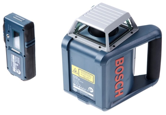 Лазерный уровень BOSCH GRL 400 H SET Professional (0601061803) (фото modal 3)