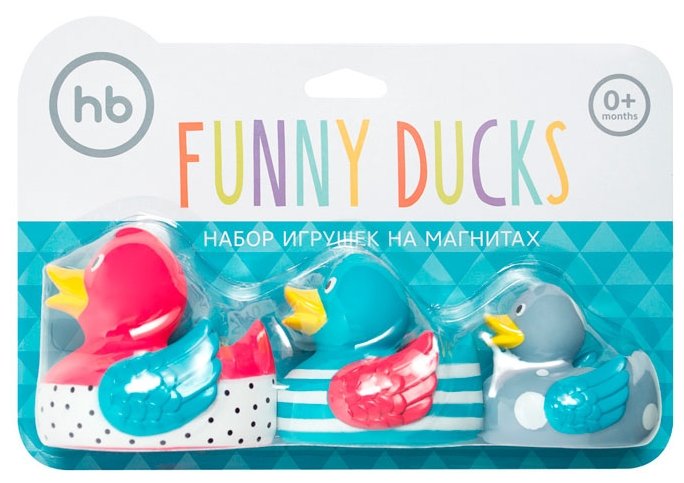 Набор для ванной Happy Baby Funny ducks (32026) (фото modal 3)