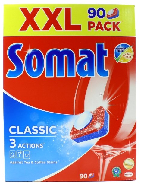 Somat Classic таблетки для посудомоечной машины (фото modal 6)