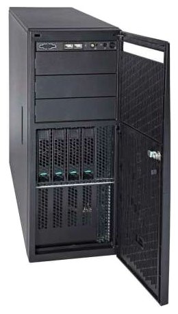 Компьютерный корпус Intel P4308XXMFEN 550W Black (фото modal 2)