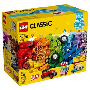 Конструктор LEGO Classic 10715 Модели на колёсах (фото modal nav 1)