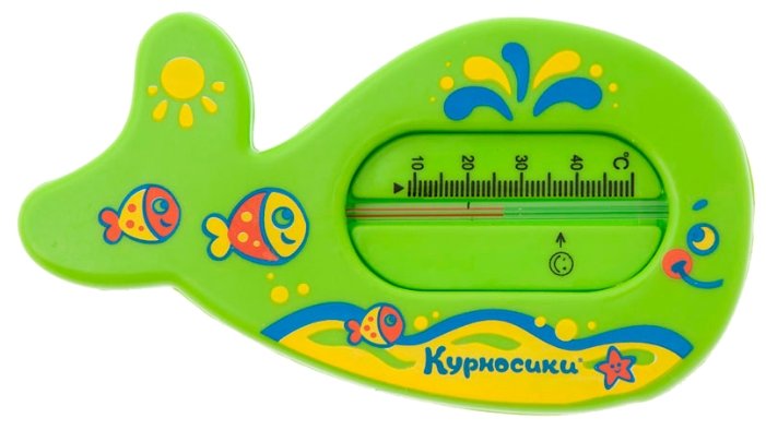 Безртутный термометр Курносики Китенок (фото modal 2)