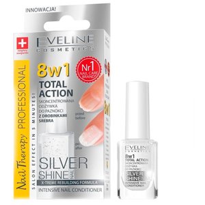 Средство для ухода Eveline Cosmetics 8 в 1 Total Action Silver Shine (фото modal nav 1)