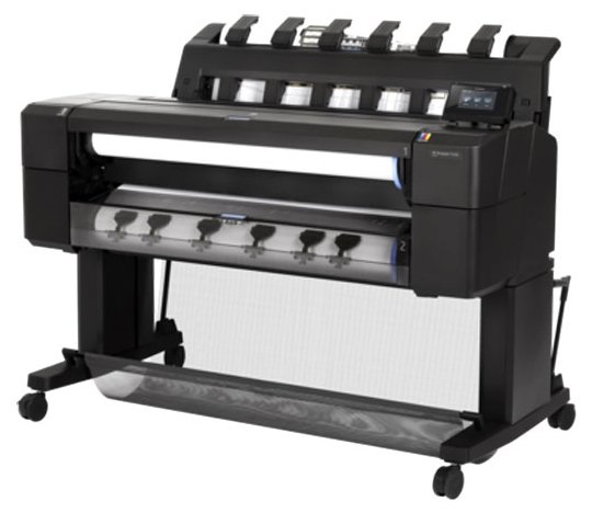 Принтер HP DesignJet T1530 36-in (L2Y23A) (фото modal 3)