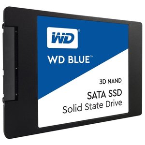 Твердотельный накопитель Western Digital WD BLUE 3D NAND SATA SSD 2 TB (WDS200T2B0A) (фото modal nav 2)