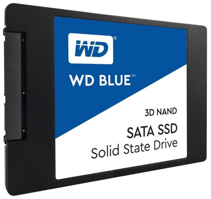 Твердотельный накопитель Western Digital WD BLUE 3D NAND SATA SSD 2 TB (WDS200T2B0A) (фото modal 2)