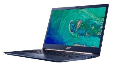 Ноутбук Acer SWIFT 5 (SF514-52T) (фото modal 2)