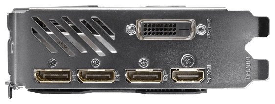 Видеокарта GIGABYTE GeForce GTX 1070 1620MHz PCI-E 3.0 8192MB 8008MHz 256 bit DVI HDMI HDCP (фото modal 4)