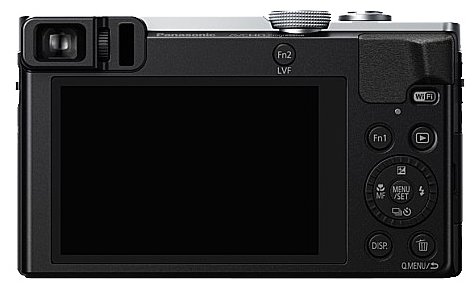 Компактный фотоаппарат Panasonic Lumix DMC-TZ71 (фото modal 2)