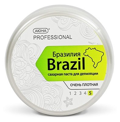 Паста для шугаринга Аюна Бразилия (фото modal 2)