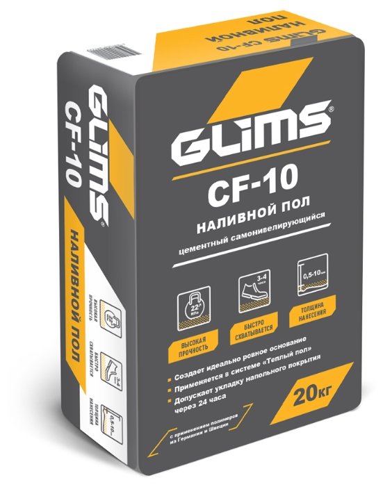 Финишная смесь GLIMS CF-10 (фото modal 1)