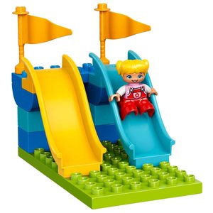 Конструктор LEGO Duplo 10841 Семейный парк аттракционов (фото modal nav 4)