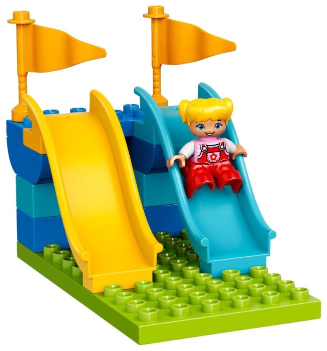 Конструктор LEGO Duplo 10841 Семейный парк аттракционов (фото modal 4)