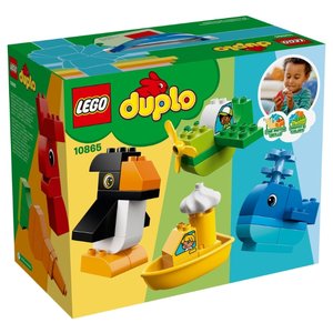 Конструктор LEGO Duplo 10865 Веселые кубики (фото modal nav 2)