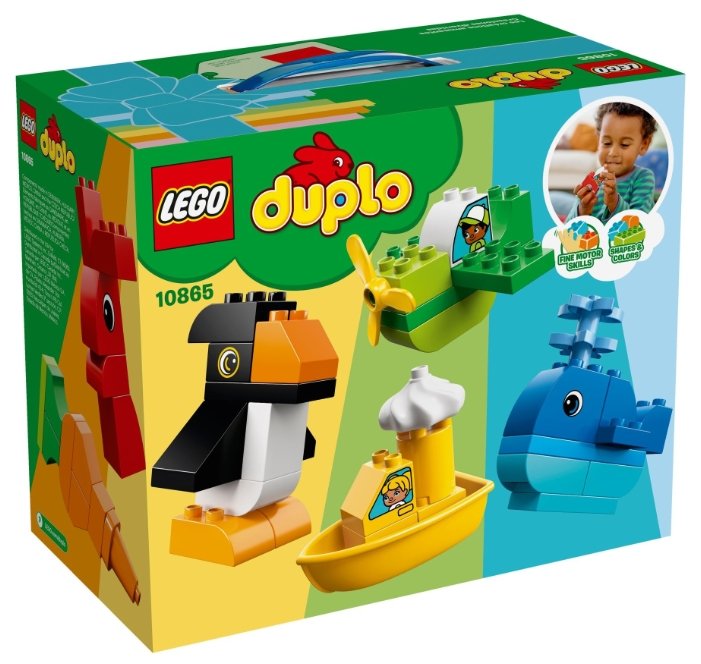 Конструктор LEGO Duplo 10865 Веселые кубики (фото modal 2)