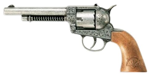 Револьвер Edison Giocattoli Western Deluxe Frontier Antik (191/96) (фото modal 1)