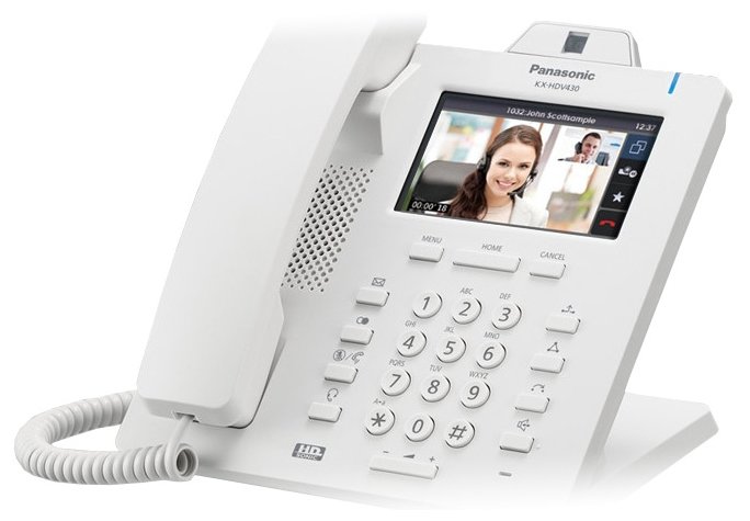VoIP-телефон Panasonic KX-HDV430RU (фото modal 2)