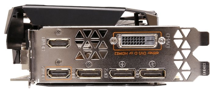 Видеокарта GIGABYTE GeForce GTX 1080 Ti 1632MHz PCI-E 3.0 11264MB 11448MHz 352 bit DVI 3xHDMI HDCP Aorus Xtreme Edition (фото modal 5)