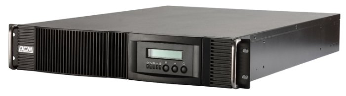 ИБП с двойным преобразованием Powercom VANGUARD RM VRT-1500XL (фото modal 2)