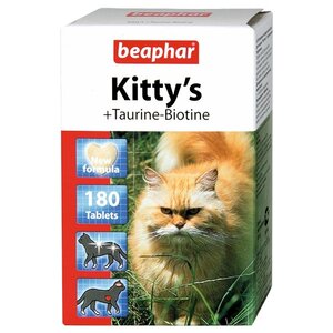 Добавка в корм Beaphar Kitty's Taurine + Biotin, (фото modal nav 4)