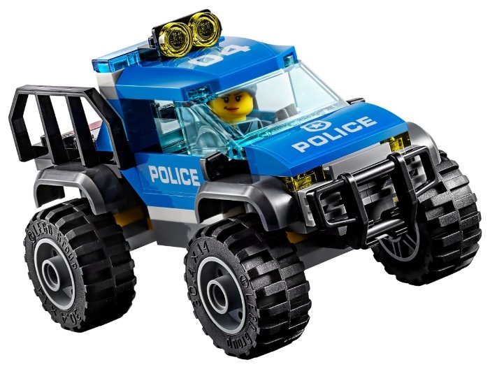 Конструктор LEGO City 60174 Полицейский участок в горах (фото modal 10)