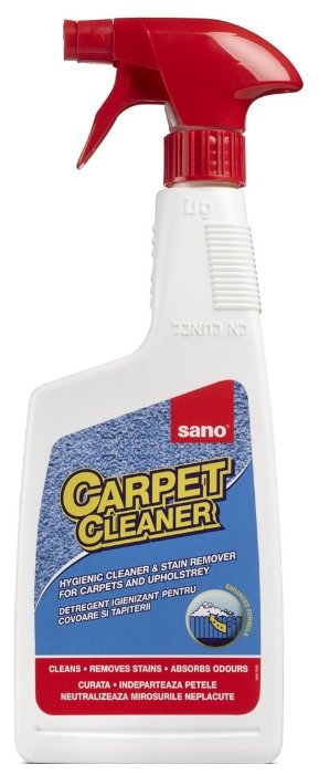 Sano Пена для чистки ковров Сarpet cleaner spray (фото modal 1)