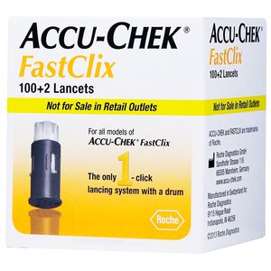 Accu-Chek ланцеты FastClix (фото modal nav 1)