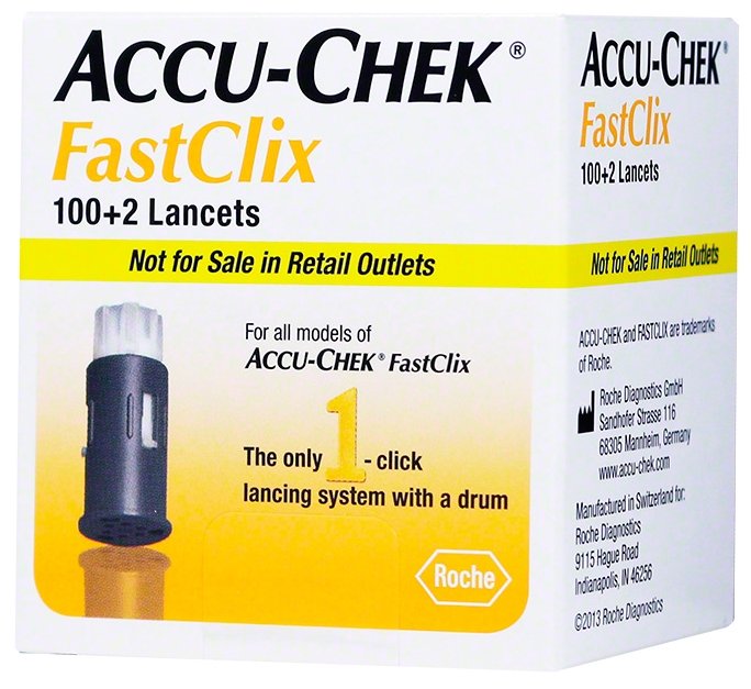 Accu-Chek ланцеты FastClix (фото modal 1)