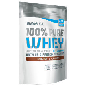 Протеин BioTech 100% Pure Whey jar (454 г) (фото modal nav 1)