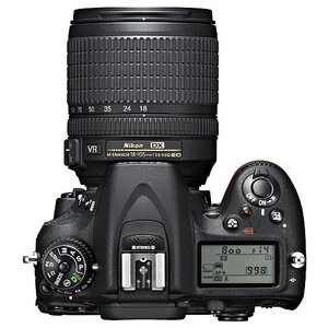 Зеркальный фотоаппарат Nikon D7100 Kit (фото modal nav 3)